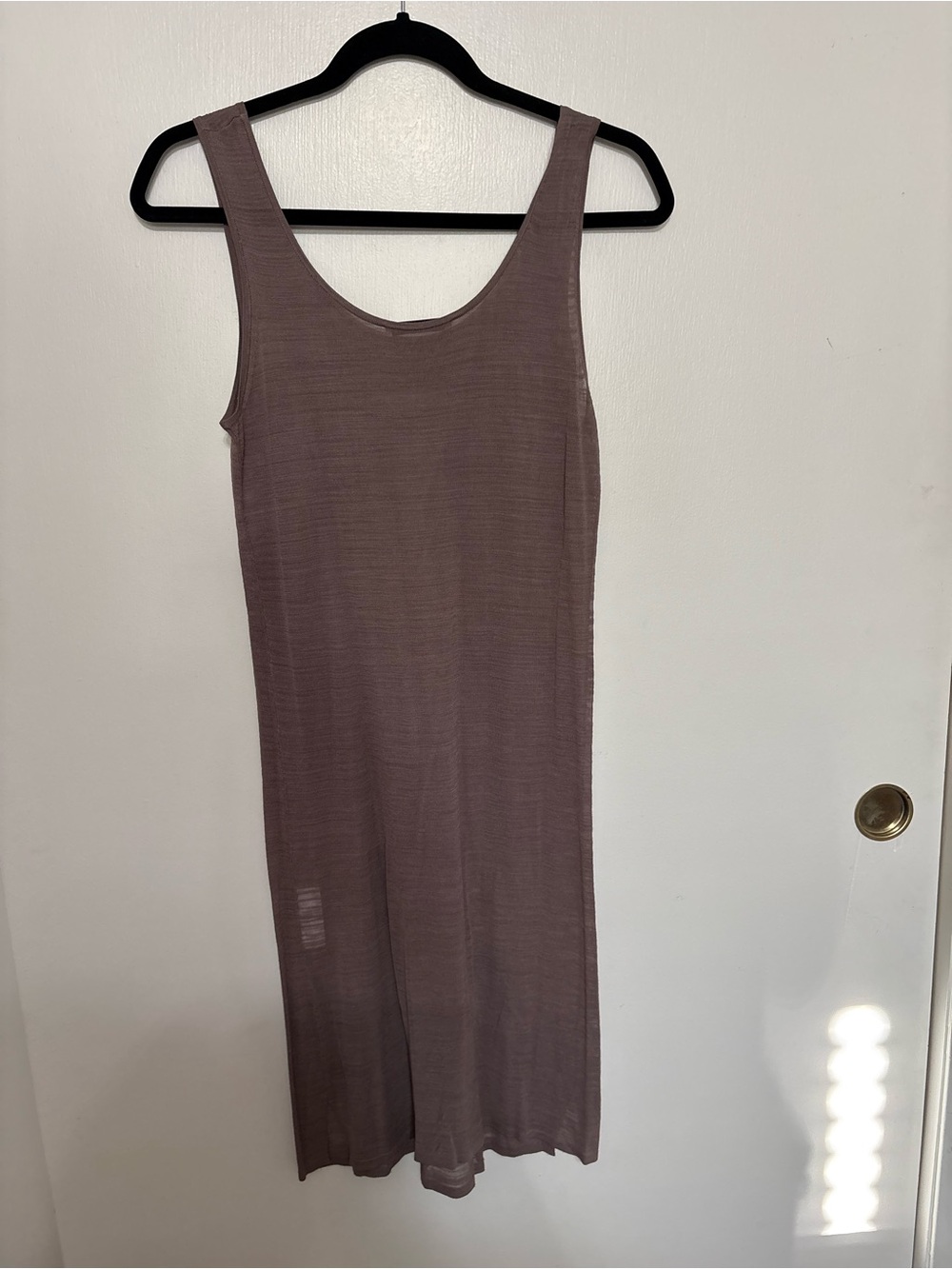 MM Lafleur Mauve Sleeveless Midi Dress